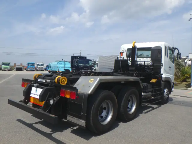 三菱 スーパーグレート KL-FU50JJX(6x2)の写真4