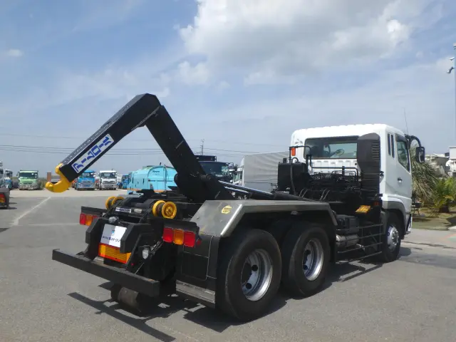 三菱 スーパーグレート KL-FU50JJX(6x2)の写真5