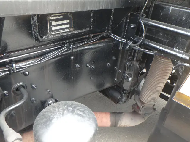 三菱 スーパーグレート KL-FU50JJX(6x2)の写真13