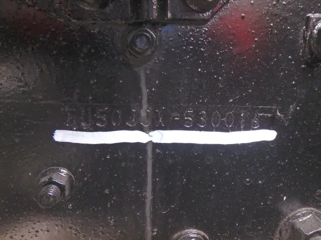 三菱 スーパーグレート KL-FU50JJX(6x2)の写真16