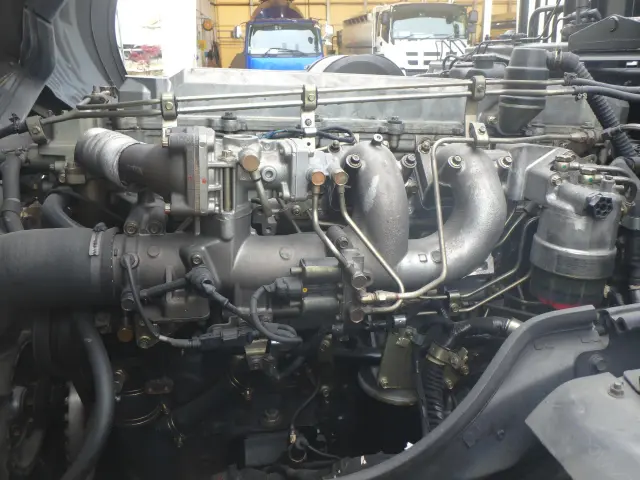 三菱 スーパーグレート KL-FU50JJX(6x2)の写真17