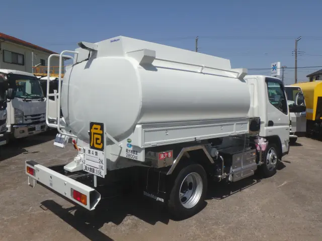三菱 キャンター 2RG-FGA50(4WD)の写真4
