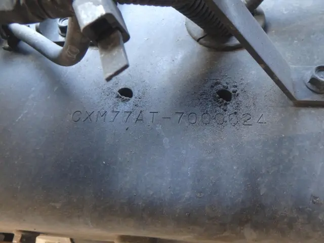 いすゞ ギガ LKG-CXM77AT(6x4)の写真17
