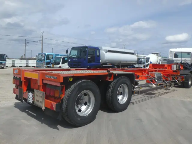 トレクス セミトレーラー CTB22003改の写真3