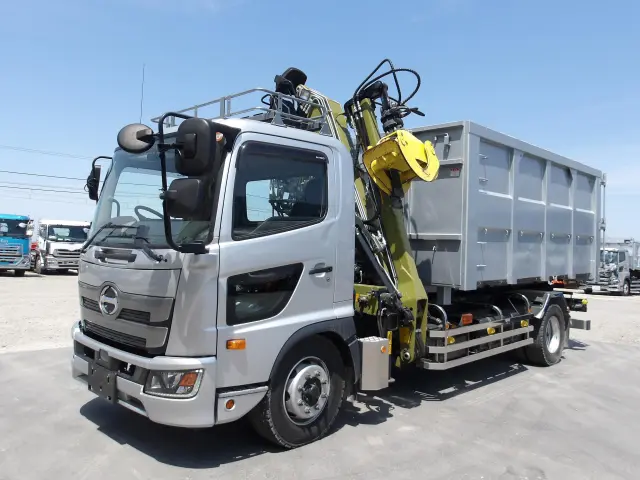 日野 レンジャー 2PG-FJ2ABA(2WD)の写真1