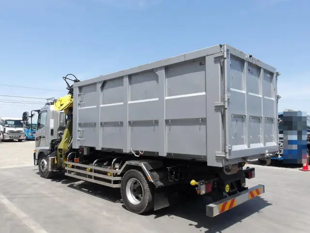 日野 レンジャー 2PG-FJ2ABA(2WD)の写真2