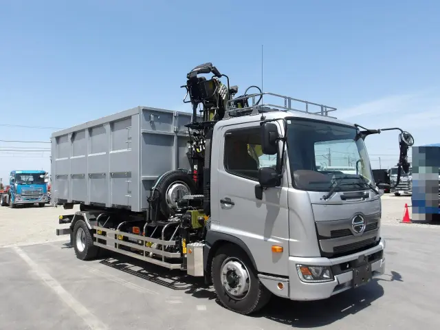 日野 レンジャー 2PG-FJ2ABA(2WD)の写真3