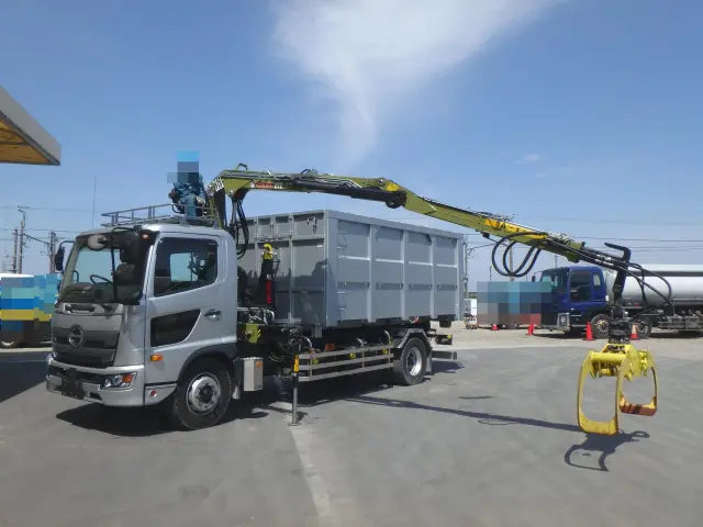 日野 レンジャー 2PG-FJ2ABA(2WD)の写真5