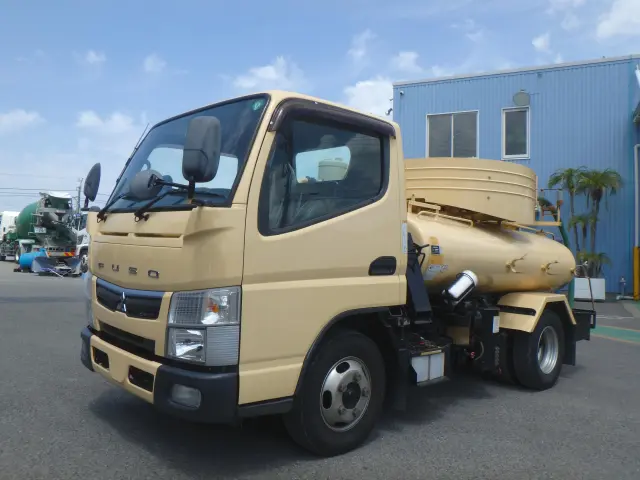 三菱 キャンター TPG-FBA20(2WD)の写真1