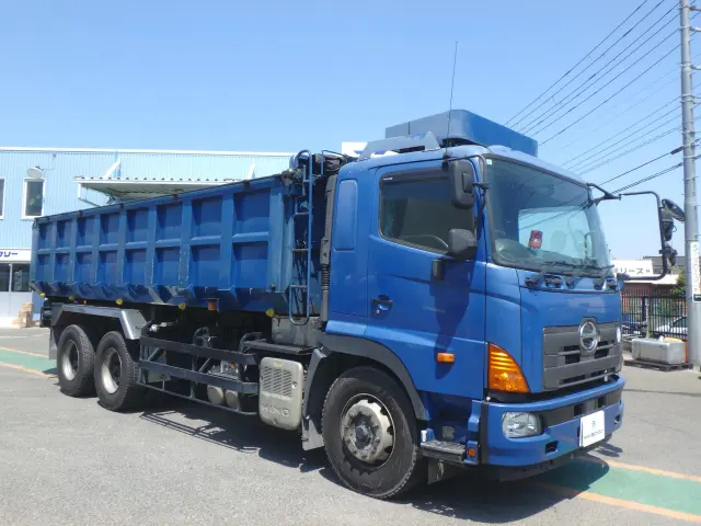 日野 プロフィア QPG-FR1APEA(6x2)の写真3