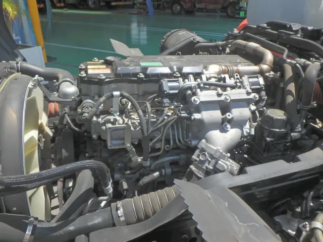 三菱 ファイター TKG-FK61F(2WD)の写真21