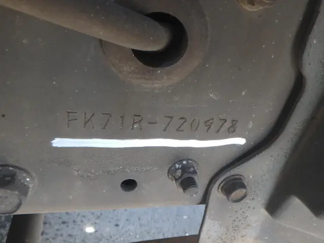 三菱 ファイター PDG-FK71R(2WD)の写真16