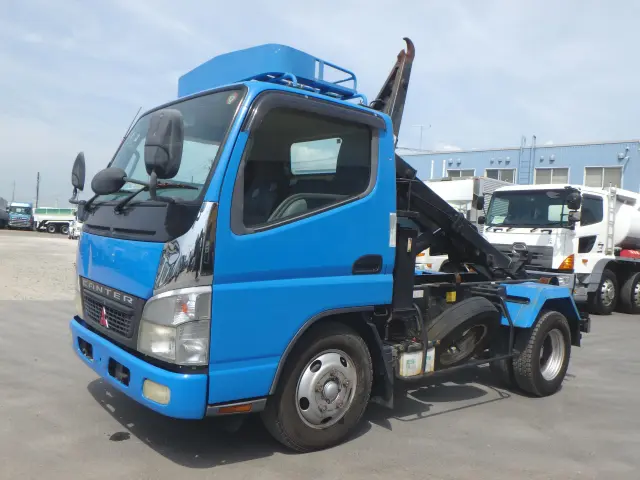 三菱 キャンター PA-FE73DB(2WD)の写真1