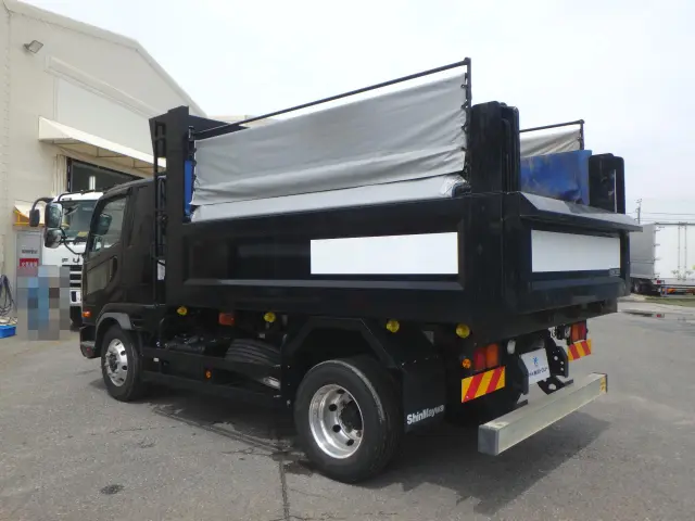 三菱 ファイター 2KG-FK62FZ(6x4)の写真2