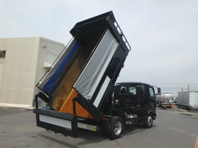 三菱 ファイター 2KG-FK62FZ(6x4)の写真5