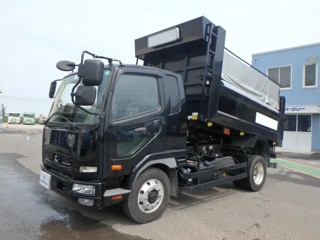 三菱 ファイター 2KG-FK62FZ(2WD)の写真1
