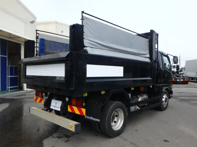 三菱 ファイター 2KG-FK62FZ(2WD)の写真4
