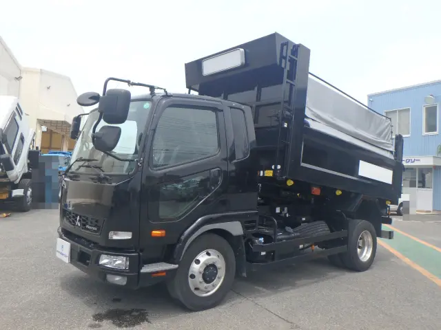 三菱 ファイター 2KG-FK62FZ(2WD)の写真1
