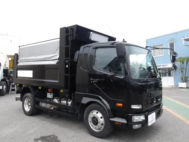 三菱 ファイター 2KG-FK62FZ(2WD)の写真3