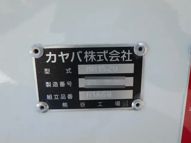 三菱 ファイター 2KG-FK72F(2WD)の写真5