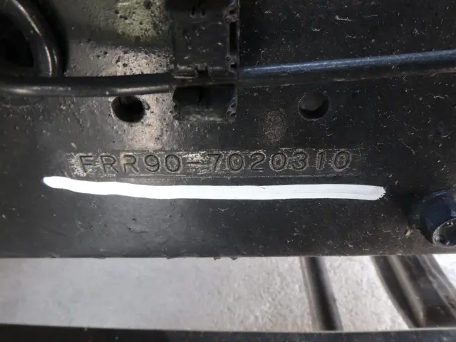 いすゞ フォワード PKG-FRR90S2(2WD)の写真17