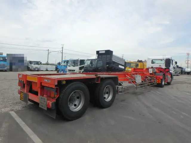 トレクス セミトレーラー CTB22003改の写真3