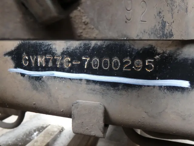 いすゞ ギガ 2PG-CYM77C(6x2)の写真19