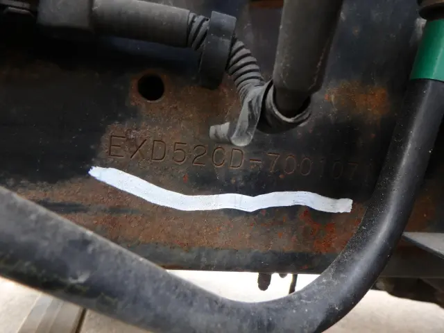 いすゞ ギガ 2PG-EXD52CD(2WD)の写真16