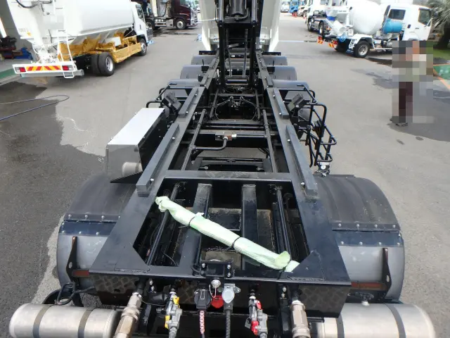 トレクス セミトレーラー PFB34114改の写真11