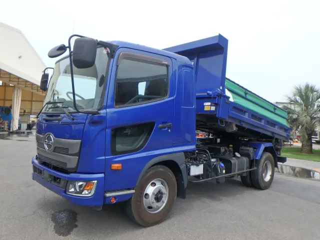 日野 レンジャー 2KG-FX2ABA(4WD)の写真1