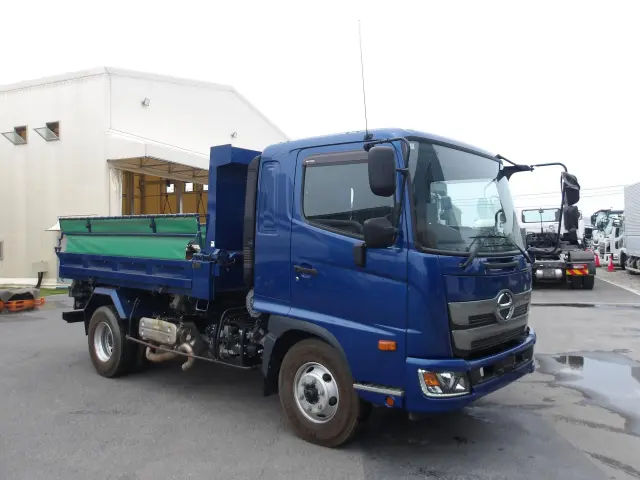 日野 レンジャー 2KG-FX2ABA(4WD)の写真3