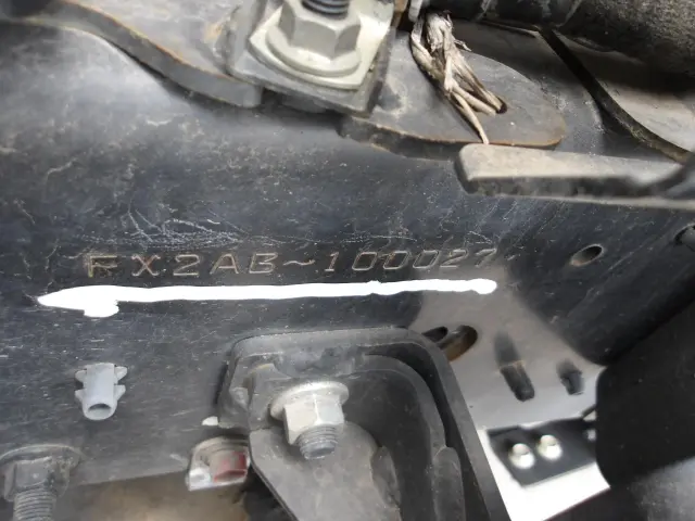 日野 レンジャー 2KG-FX2ABA(4WD)の写真17