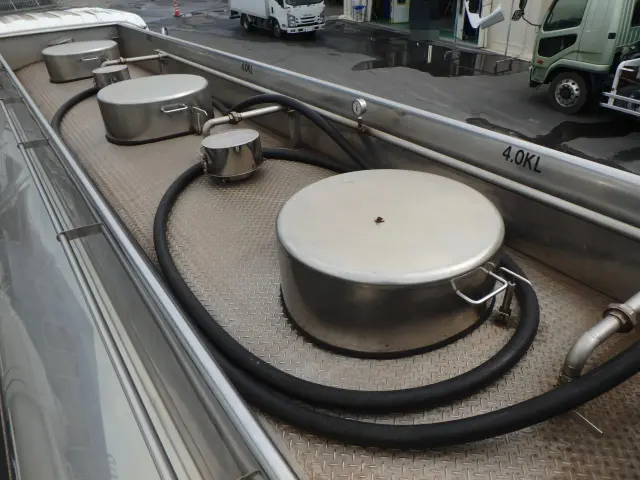 いすゞ ギガ KL-CYG23P4(その他)の写真8