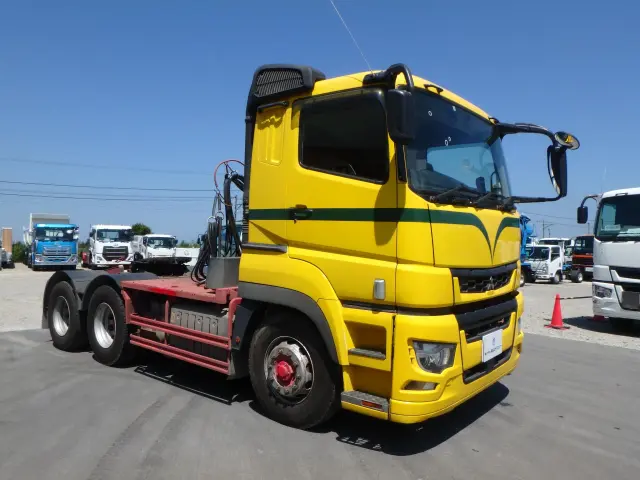 三菱 スーパーグレート 2KG-FV70HJR(6x4)の写真3