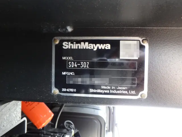 日野 レンジャー 2KG-FE2ACA(2WD)の写真7