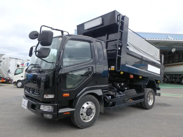 三菱 ファイター 2KG-FK62FZ(2WD)の写真1