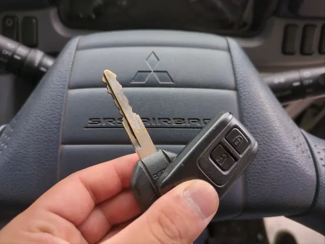 三菱 キャンター TKG-FBA20(2WD)の写真11