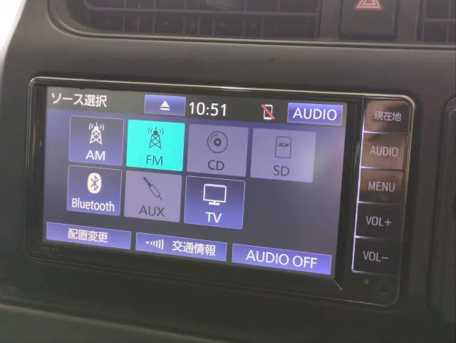 トヨタ プロボックスバン 6AE-NHP160V(2WD)の写真9