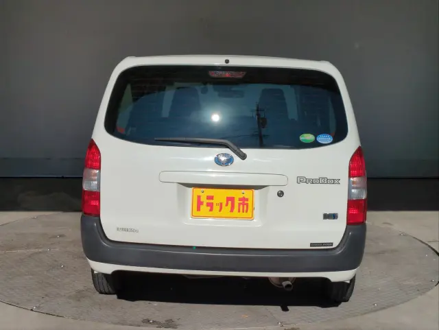 トヨタ プロボックスバン 6AE-NHP160V(2WD)の写真35