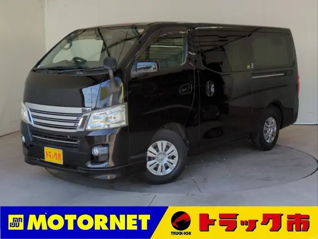日産 キャラバン CBF-VR2E26(2WD)の写真1