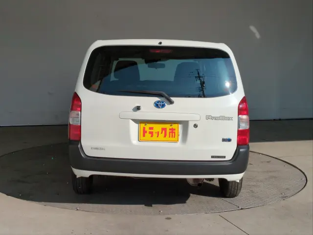 トヨタ プロボックスバン 6AE-NHP160V(2WD)の写真35