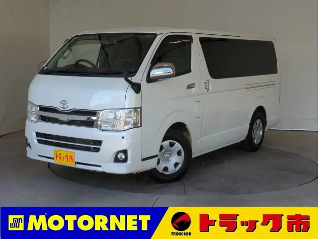 トヨタ ハイエースレジアス CBF-TRH200Vの写真1