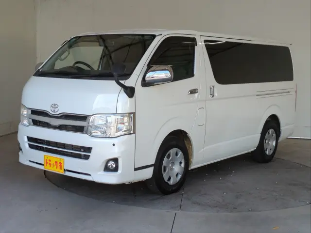 トヨタ ハイエースレジアス CBF-TRH200Vの写真28