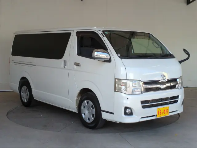 トヨタ ハイエースレジアス CBF-TRH200Vの写真30