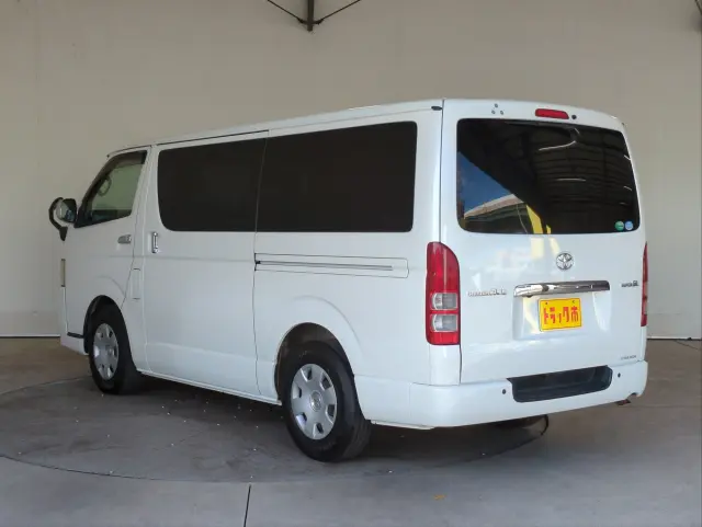 トヨタ ハイエースレジアス CBF-TRH200Vの写真34