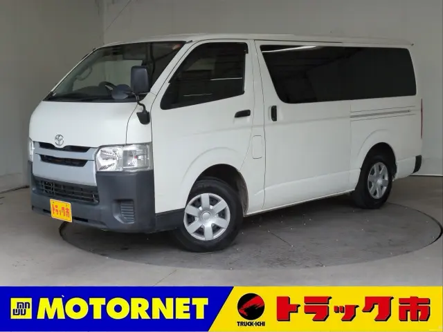 トヨタ ハイエースレジアス QDF-KDH201Vの写真1