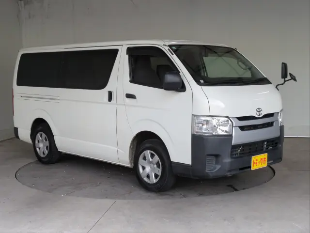 トヨタ ハイエースレジアス QDF-KDH201Vの写真14