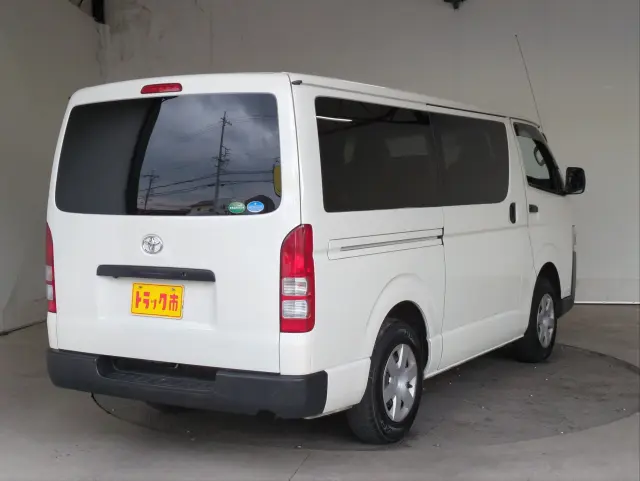 トヨタ ハイエースレジアス QDF-KDH201Vの写真15