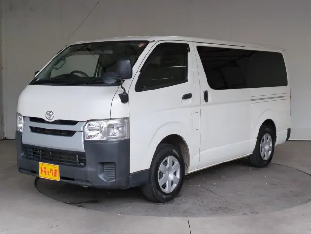 トヨタ ハイエースレジアス QDF-KDH201Vの写真29