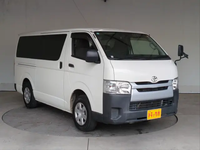 トヨタ ハイエースレジアス QDF-KDH201Vの写真31